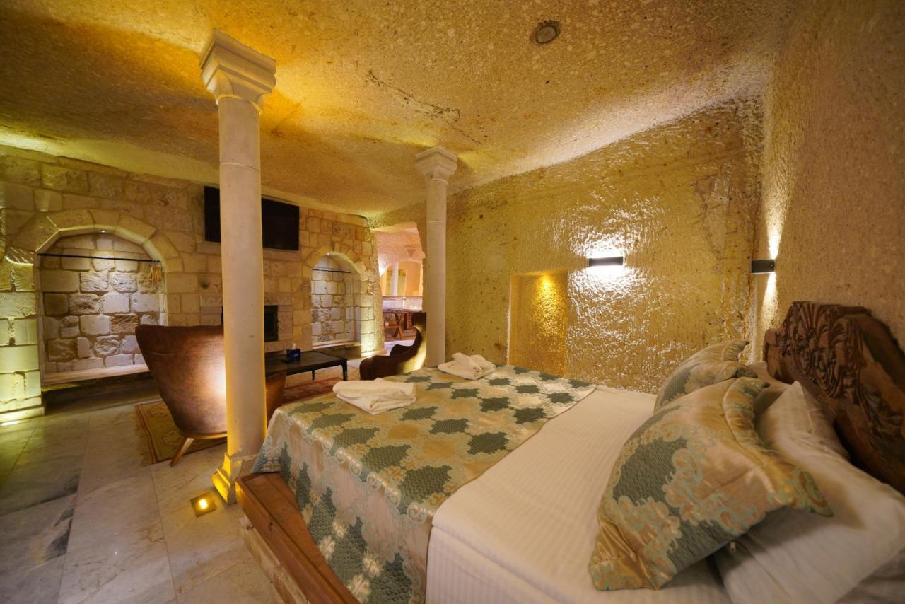 Shoestring Cave House เกอเรเม ภายนอก รูปภาพ