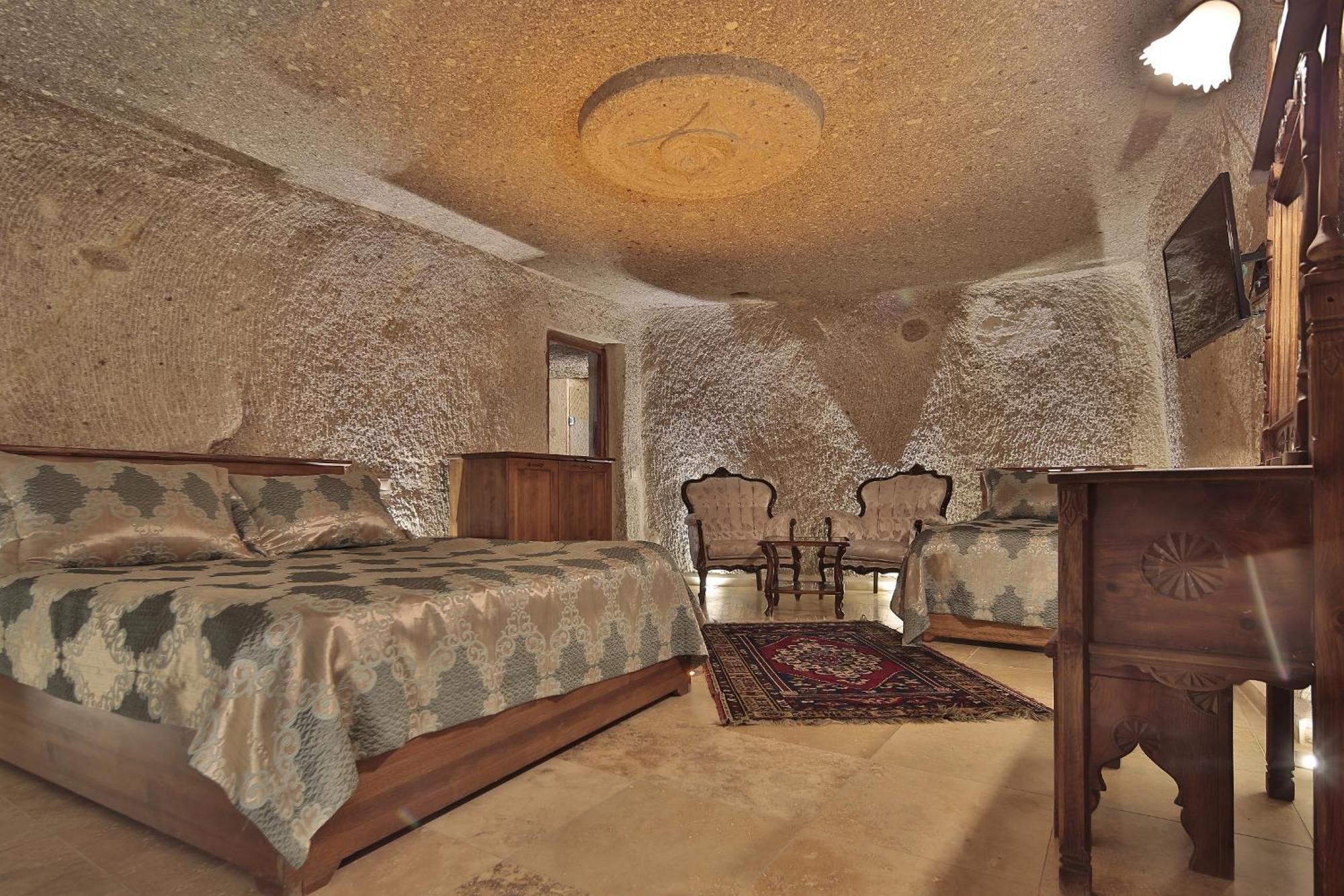 Shoestring Cave House เกอเรเม ห้อง รูปภาพ